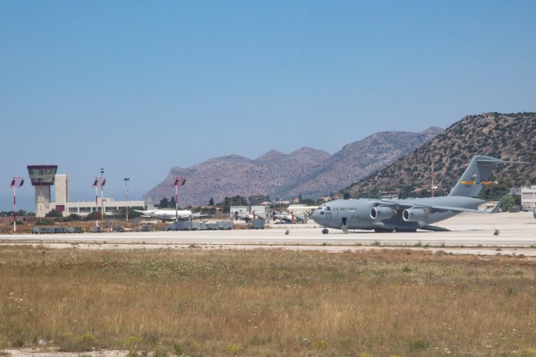 Greece selling off former US Military Base in Crete