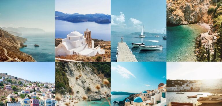 Greek islands win gold at international travel awards