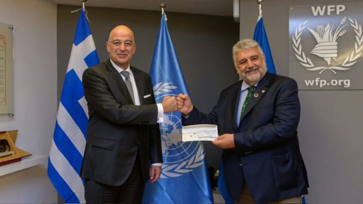 Greece donates 100,000 euros in humanitarian aid to Haiti