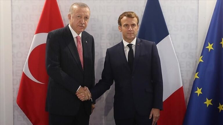 Turkish President expresses concern to Macron over French arms sales to Greece; secures nothing from Biden