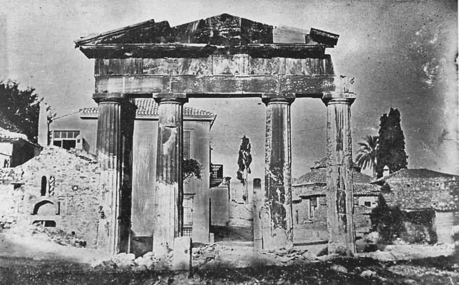 La plus ancienne photo jamais prise de l'Acropole et de son histoire 3