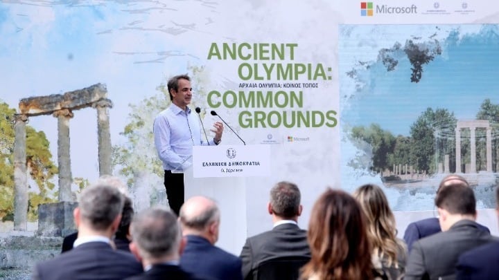 GREEK PM: Major anti-flooding works on track at Ancient Olympia