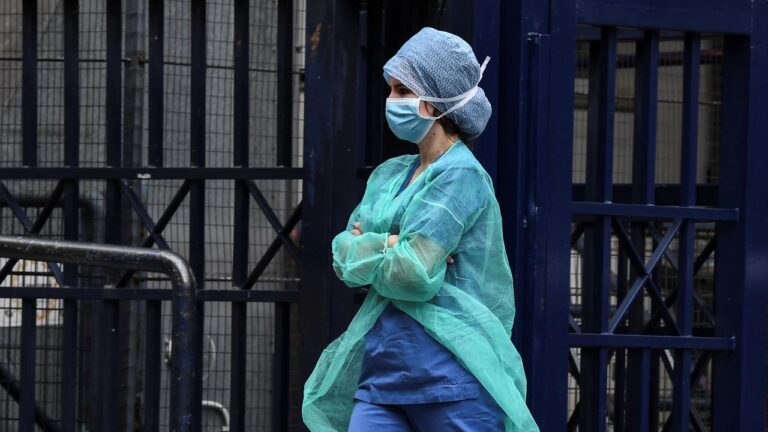 Greek Health workers to lose job unless they get Covid shot by March 31, says minister