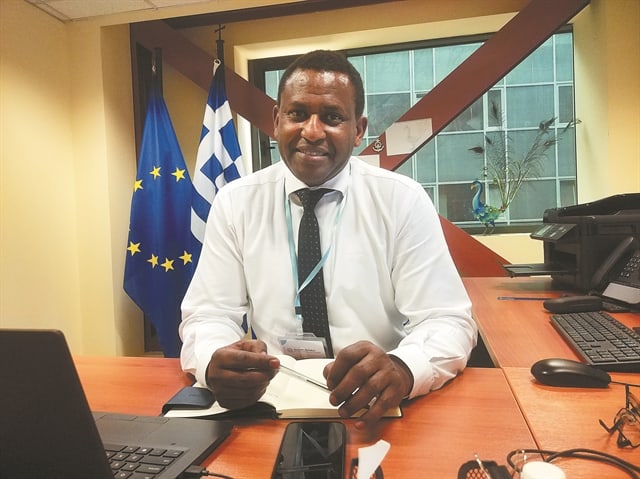 Spiros Hagabimana set to become the first African Greek Parliamentarian (VIDEO) 1