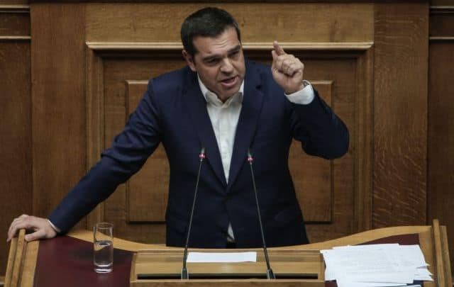 Resign, Mr Mitsotakis. Call elections: Alexis Tsipras