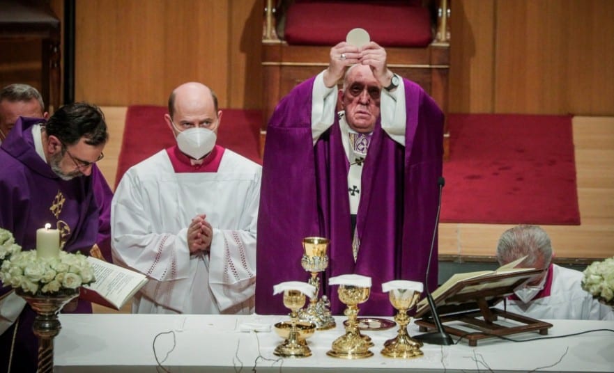 Pope Francis Athens December 5, 2021