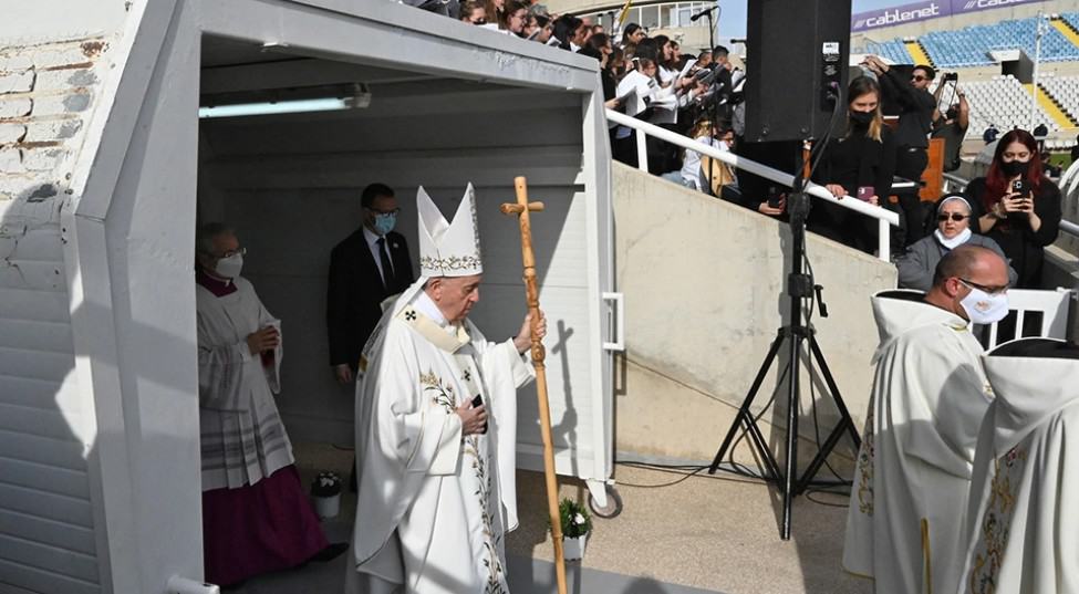 Pope Francis Nisocia Cyprus