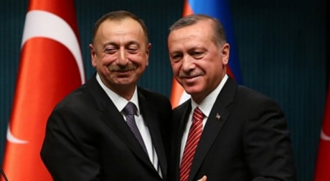 Aliyev Erdogan Artsakh