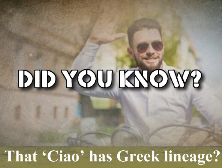 Ciao Greek lineage origin