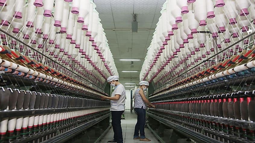 textile clothing industry