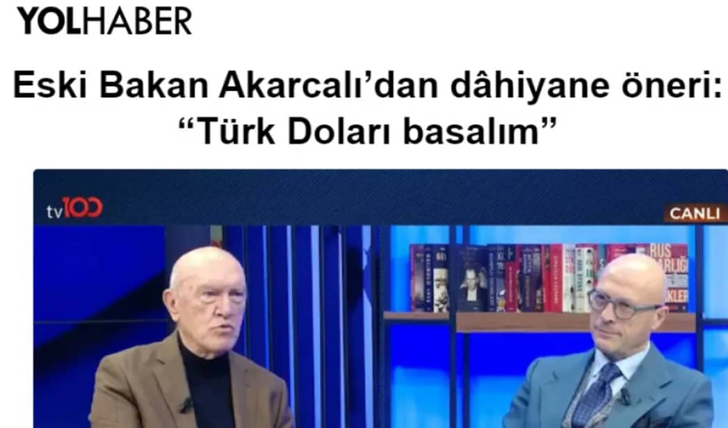 Former Minister Bülent Akarcalı