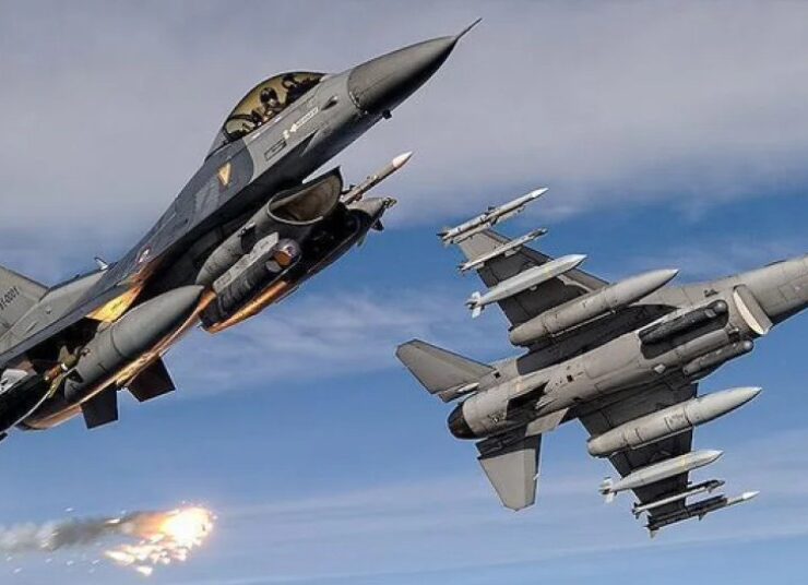 Turkish fighter jets