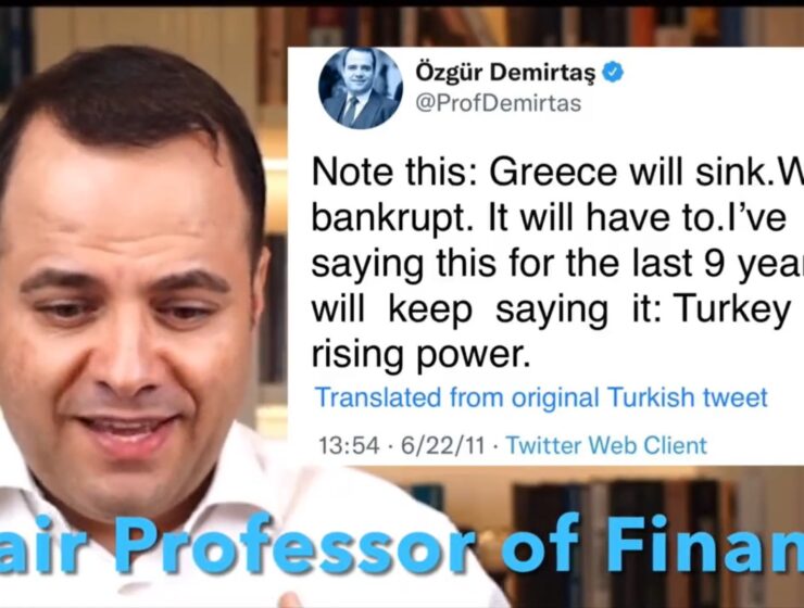 tweet Professor Özgür Demirtaş