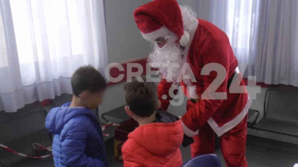 COVID-19: 400 children vaccinated in Crete in a Christmas atmosphere 1