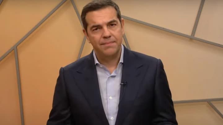 SYRIZA-Progressive Alliance leader president Alexis Tsipras