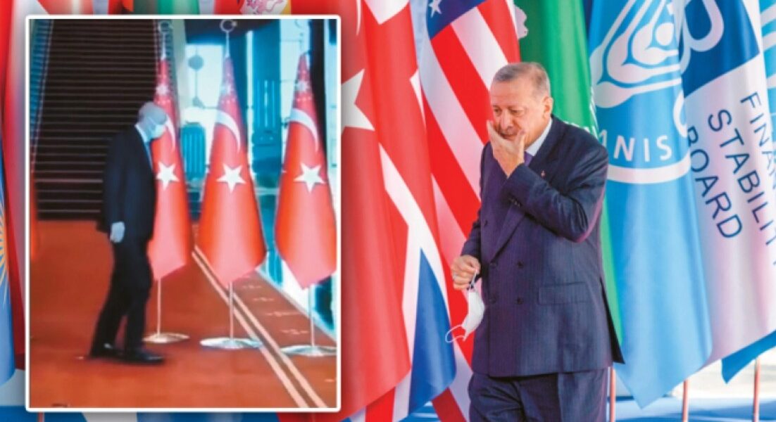 Turkish President Erdoğan Ozturk