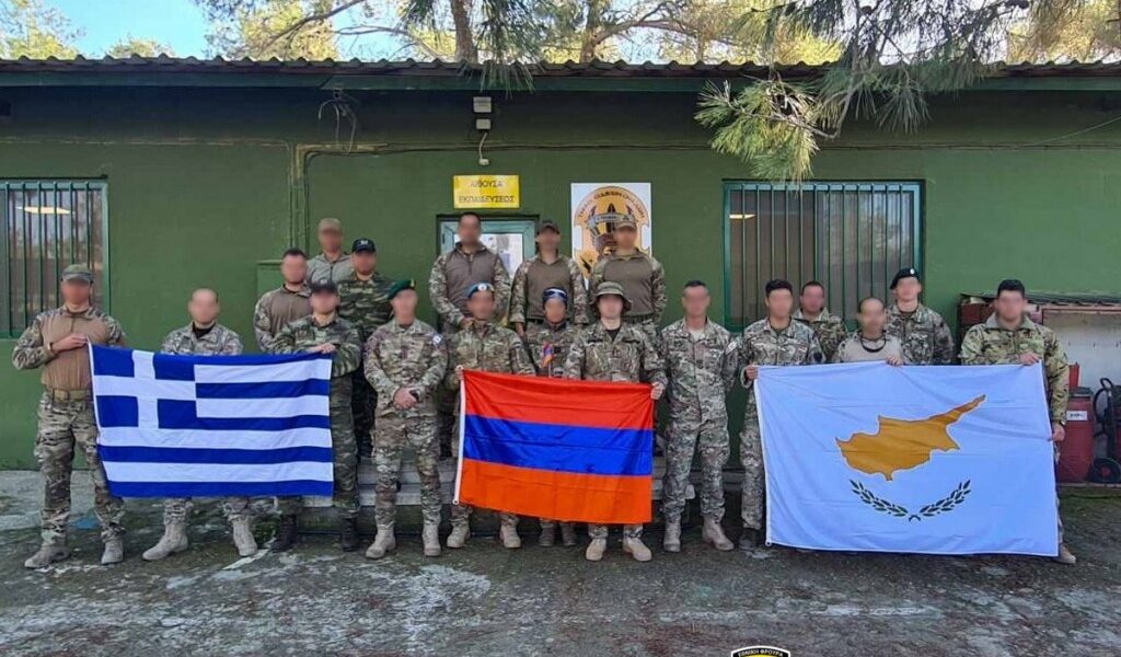From 06 to 17 December 2021, a joint training in Special Precision Sniper (ESEA) items was carried out in Cyprus, with the participation of personnel of the Expedition Administration, in the framework of the Tripartite Cooperation Program of Cyprus, Greece and Armenia.
