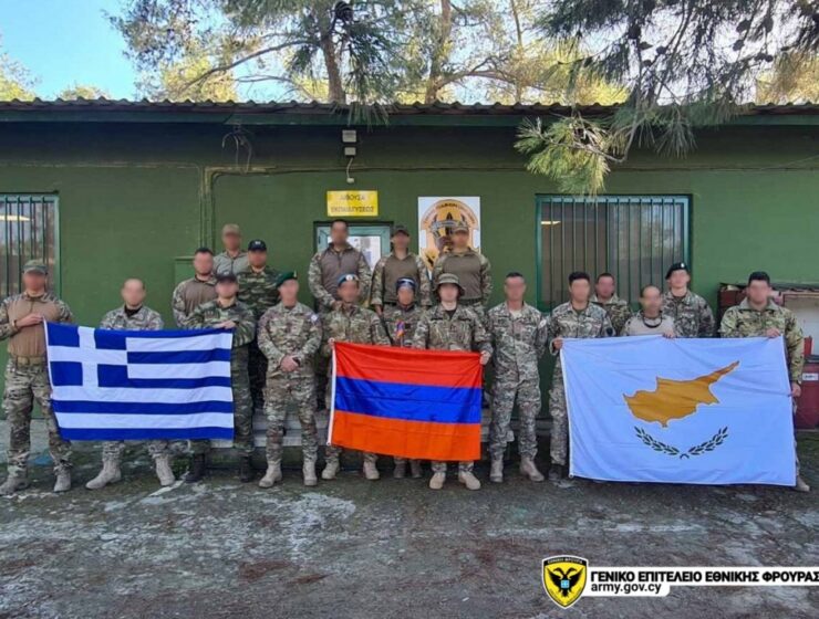 From 06 to 17 December 2021, a joint training in Special Precision Sniper (ESEA) items was carried out in Cyprus, with the participation of personnel of the Expedition Administration, in the framework of the Tripartite Cooperation Program of Cyprus, Greece and Armenia.
