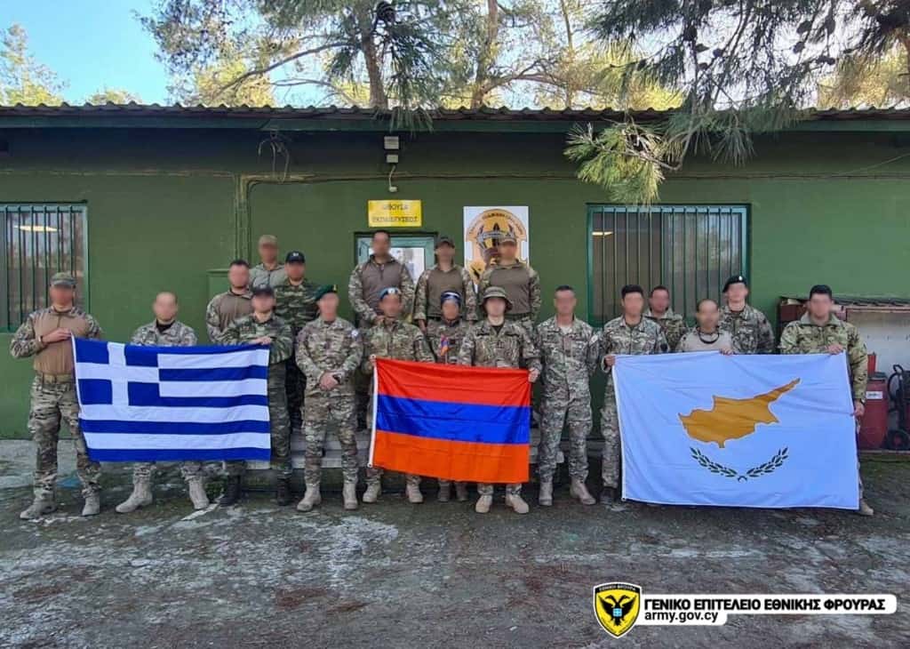 From 06 to 17 December 2021, a joint training in Special Precision Sniper (ESEA) items was carried out in Cyprus, with the participation of personnel of the Expedition Administration, in the framework of the Tripartite Cooperation Program of Cyprus, Greece and Armenia. 
