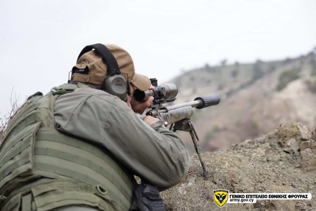 From 06 to 17 December 2021, a joint training in Special Precision Sniper (ESEA) items was carried out in Cyprus, with the participation of personnel of the Expedition Administration, in the framework of the Tripartite Cooperation Program of Cyprus, Greece and Armenia. 