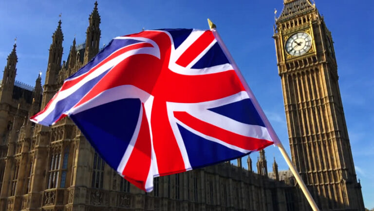 Westminster Big Ben British Britain flag London Greeks Islamic Radicalisation