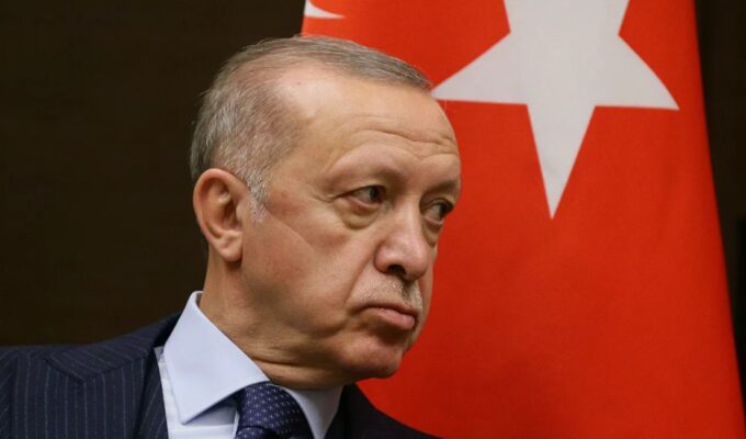 Turkish turkey President Recep Tayyip Erdoğan