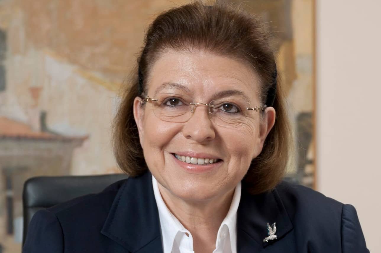 Culture Minister Lina Mendoni Greece