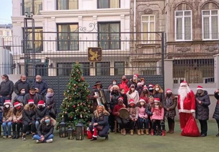 Istanbul Greeks Christmas 2021
