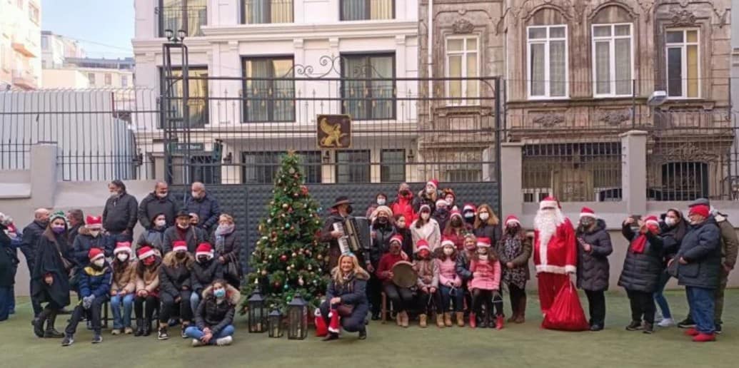 Istanbul Greeks Christmas 2021