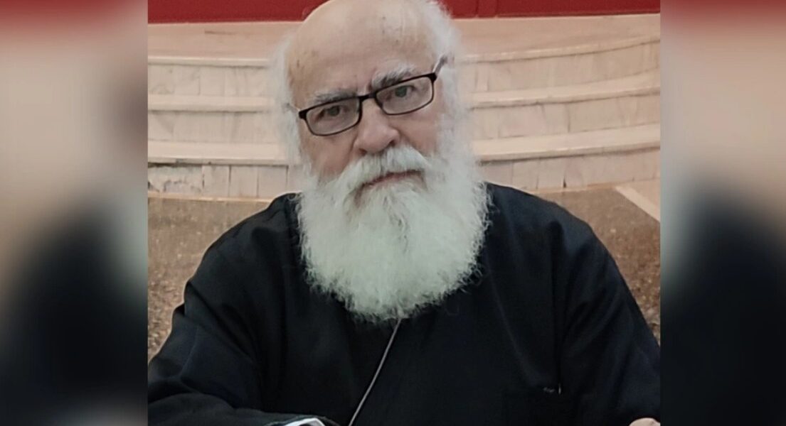 priest Dionysios Skarkalas