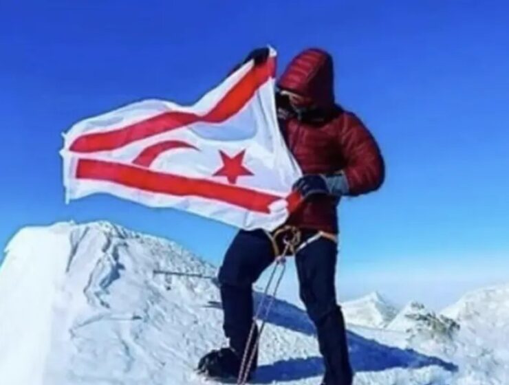 occupied northern cyprus flag Antarctica