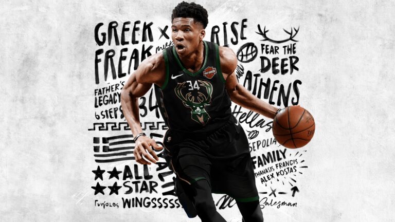Giannis Antetokounmpo sues and wins court battle over "Greek Freak" Merch Rights