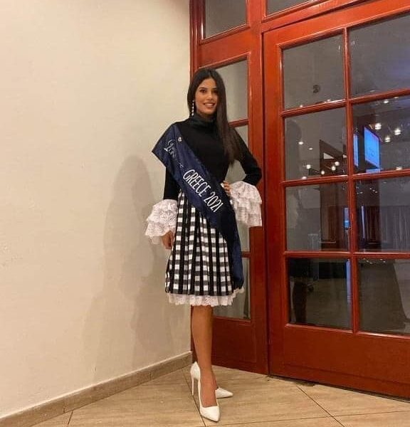 Sofia Arapogianni Miss Universe for Greece