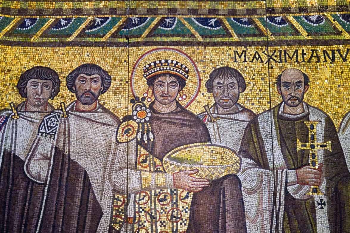 Byzantine East Roman Empire Justinian I