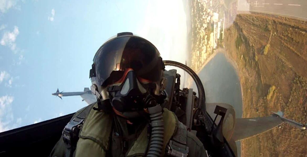 Greek Air Force Pilot