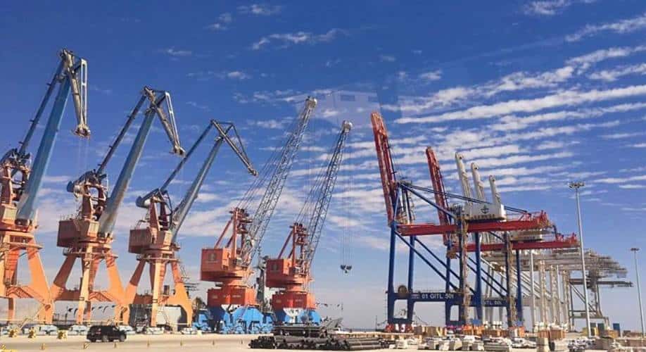 Gwadar Port Chinese Pakistan Balochistan