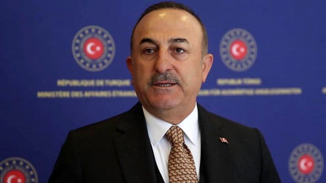 Turkish FM Mevlüt Çavuşoğlu