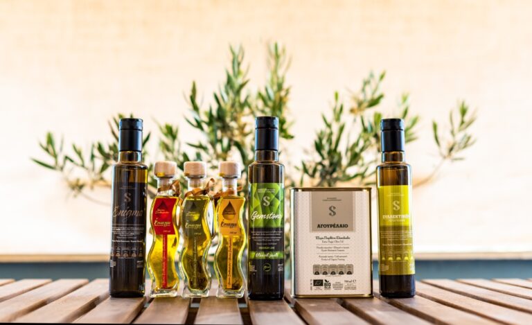 Sakellaropoulos Organic Farms olive oil