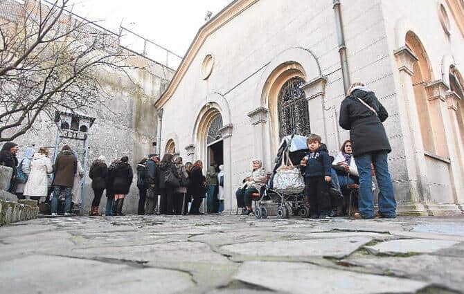 wish-granting Greek Orthodox church ‘Ayin Biri Kilisesi’ in Istanbul 