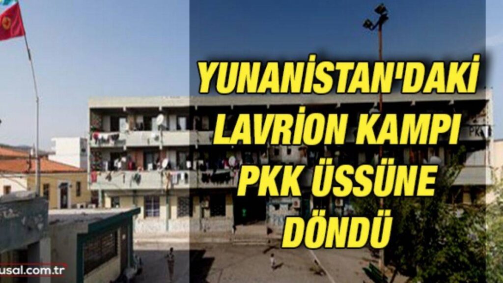 PKK Lavrio refugee camp Athens