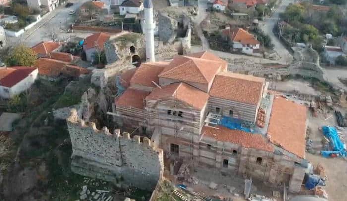 Turkey turns another church into a mosque on Christmas Eve