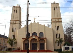 Annunciation Orthodox Church, Sacramento, California