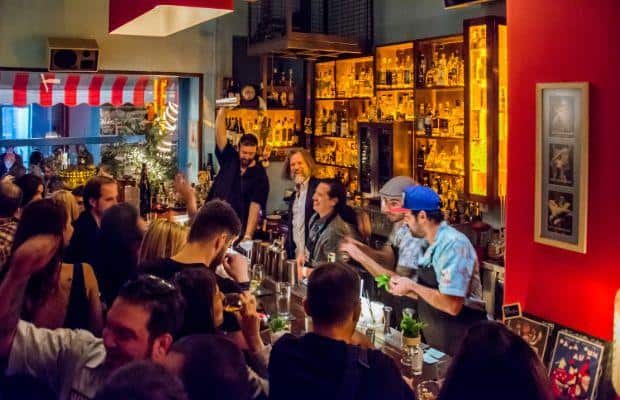 World's Best Bars Baba au Rum Athens Greece