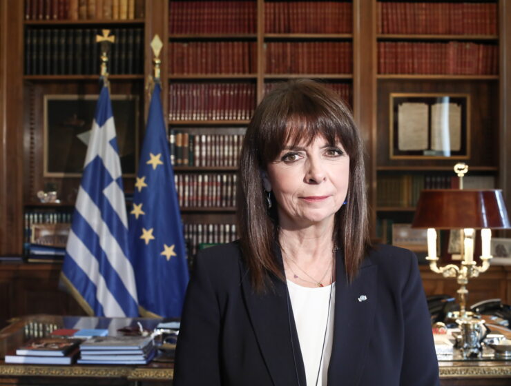 Greek president Christmas message for Greeks abroad from the President of the Hellenic RepublicKaterina Sakellaropoulou