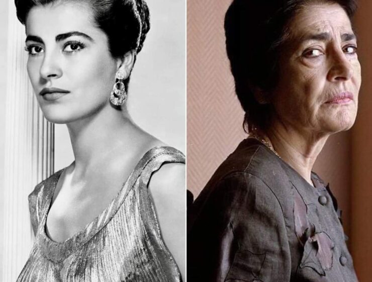 Irene Papas famous Greek actress and singer has starred in over 70 films 1