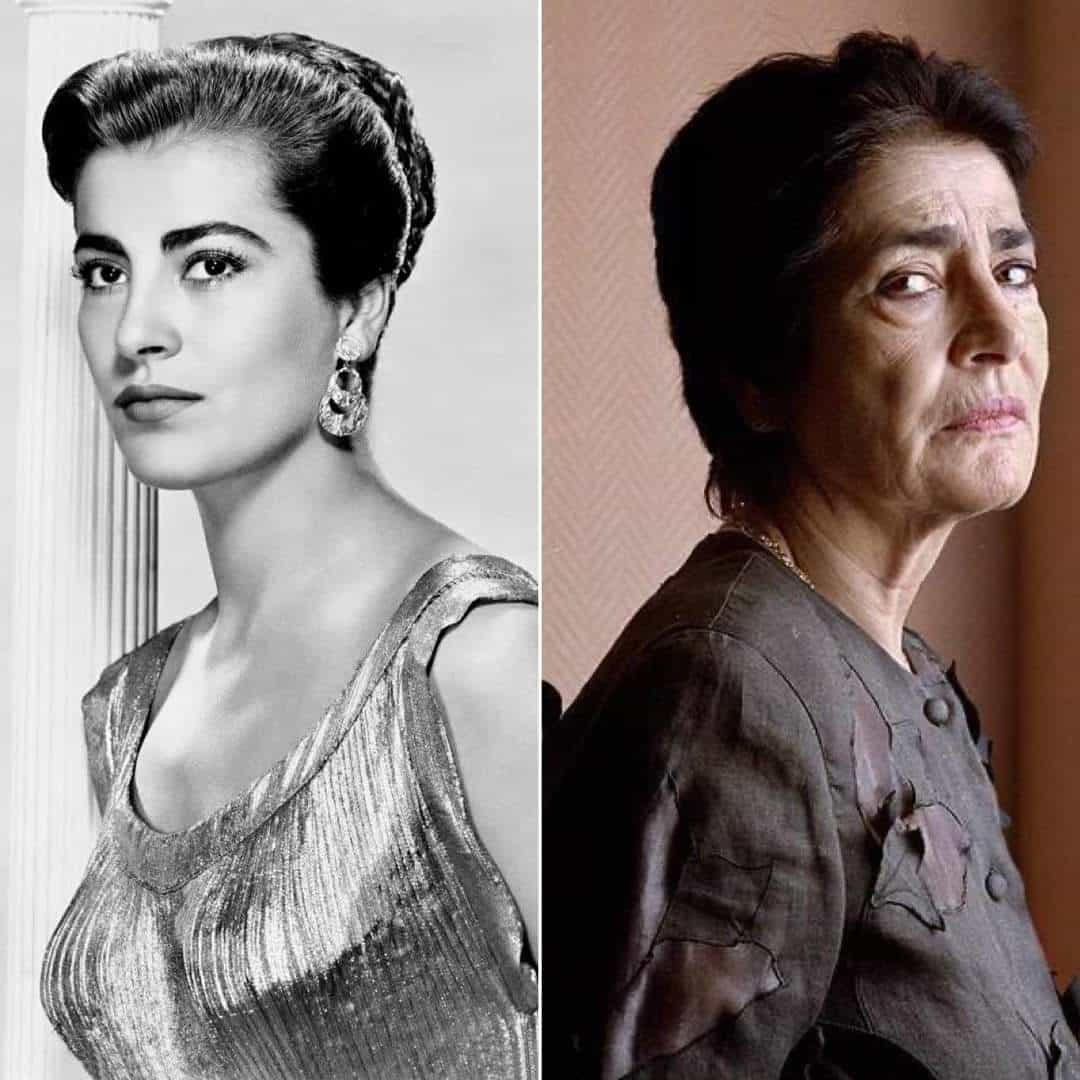 Irene Papas Famous Greek Actress And Singer Has Starred In Over 70 Films