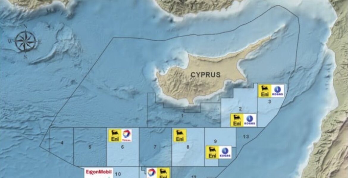 Cyprus EEZ zone