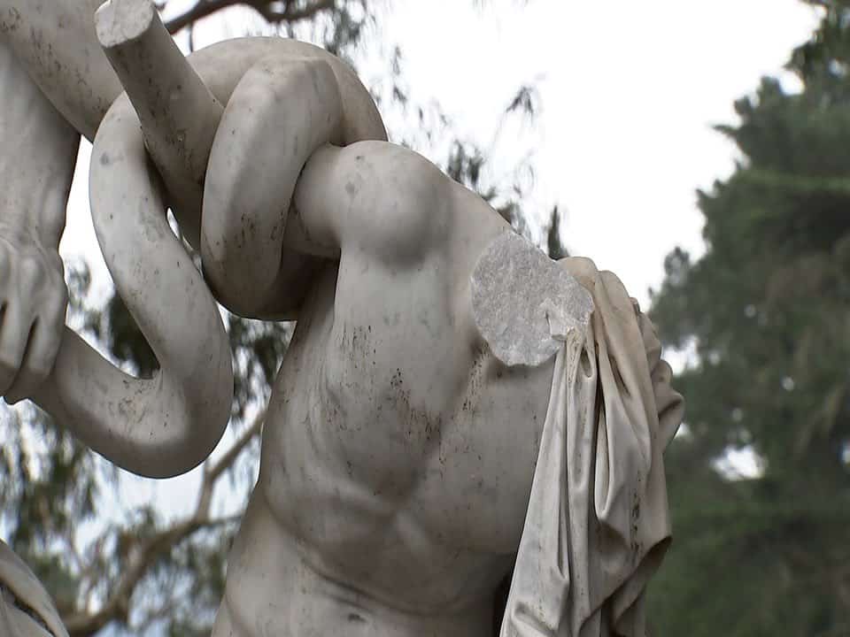 90-Year-Old Greek Statue at Legion of Honor Vandalized, Pieces Missing in San Francisco 2
