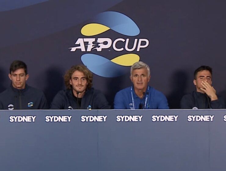 Team Greece Sydney ATP