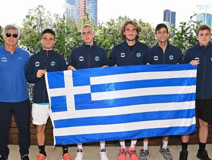 Team Greece ATP 2021 Sydney